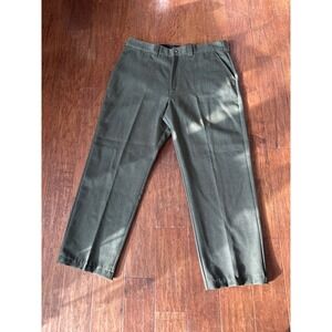 Cabelas Mens Wool Blend Field Pants Size 44x30‎ Olive Green Vintage Hunting Gear